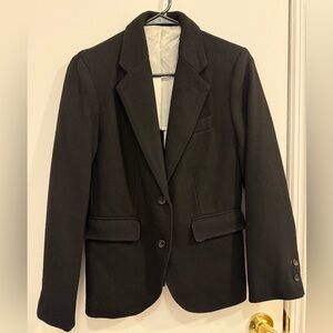 Never worn Classic Wool Black Blazer Size S